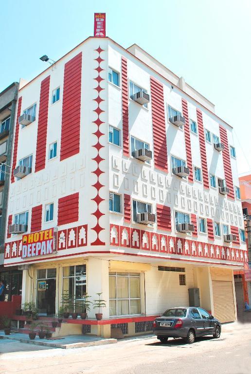 Hotel Deepak Jaipur Exterior photo