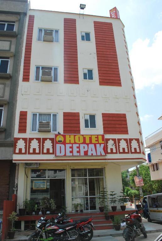Hotel Deepak Jaipur Exterior photo