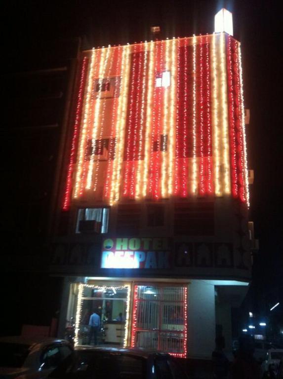 Hotel Deepak Jaipur Exterior photo